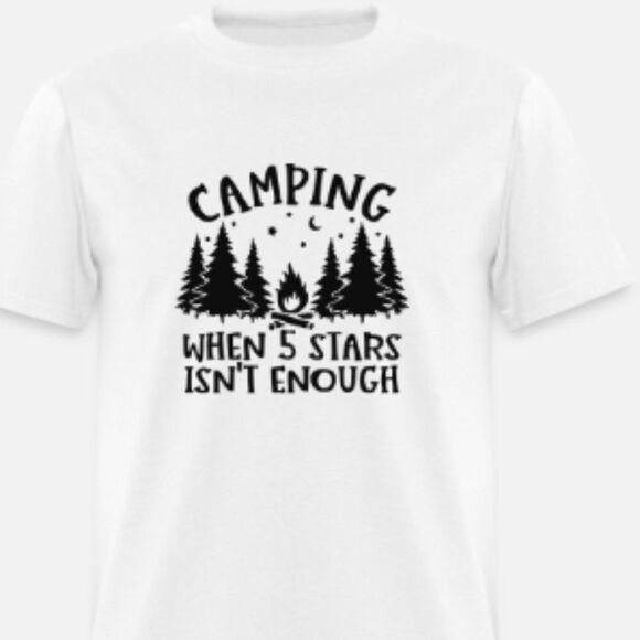 Camping, when 5 stars isn't enough - Picture 1 of 1